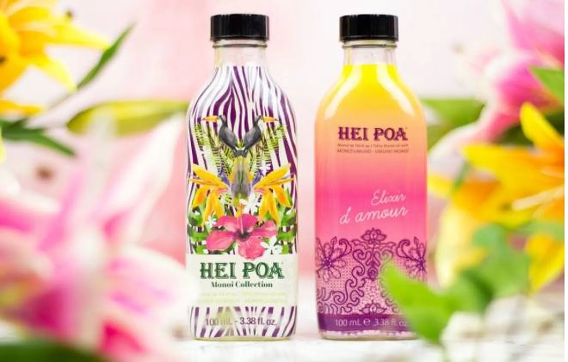 MONOI de tahiti parfumés à marseille