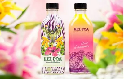 MONOI de tahiti parfumés à marseille