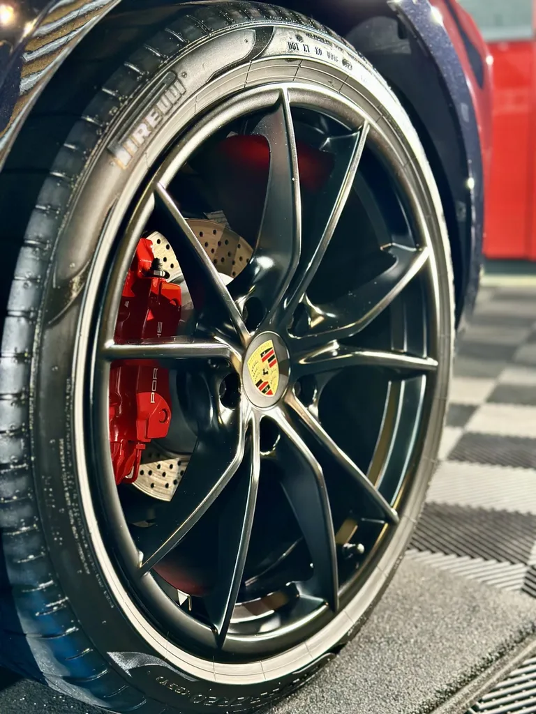 DETAILING Lyon protection carrosserie traitement céramique Porsche Boxster 718 GTS