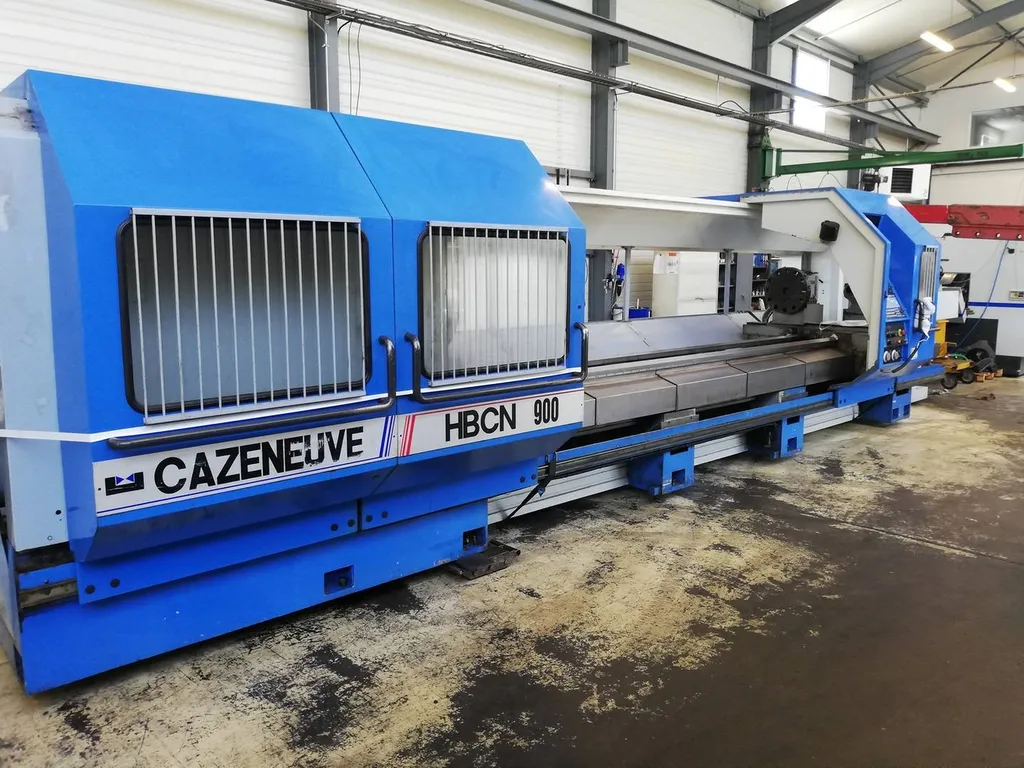 Tournage à commande numérique grande capacité