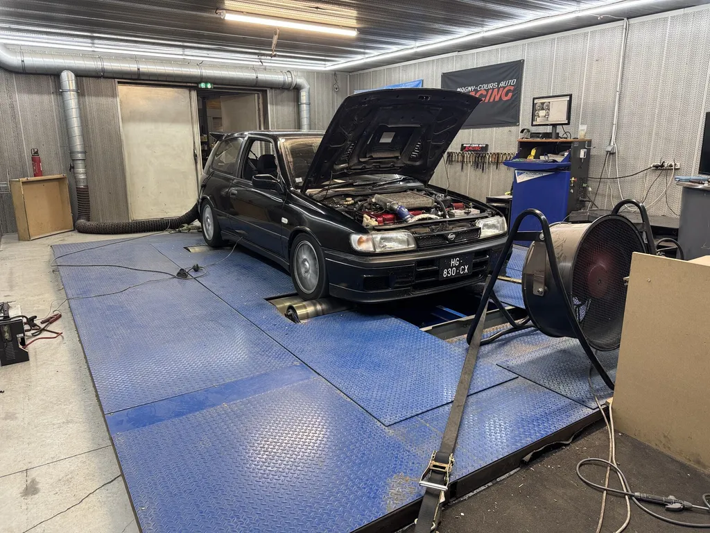 Nissan Pulsar GTI-R : une remise en état complète avant la performance