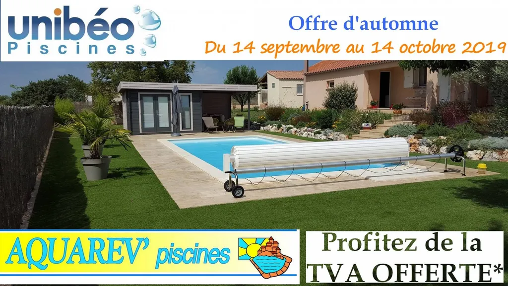 Aquarev'Piscines Mane 04300 et Vinon sur Verdon 83560