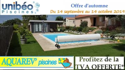 Aquarev'Piscines Mane 04300 et Vinon sur Verdon 83560