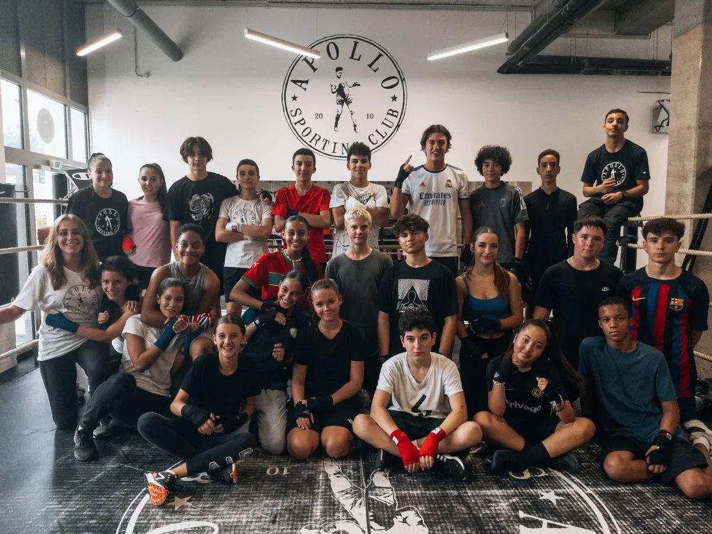Nos cours de boxe kids à Lyon