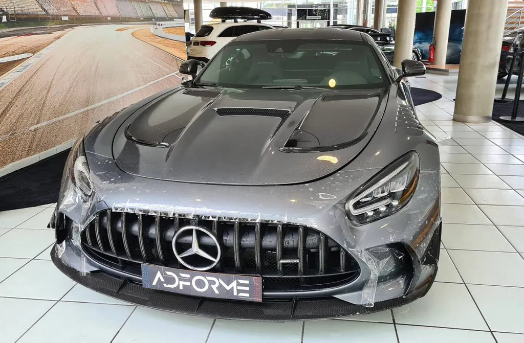 Protection carrosserie (PPF) XPEL sur Mercedes-Benz AMG GT BLACK SERIES