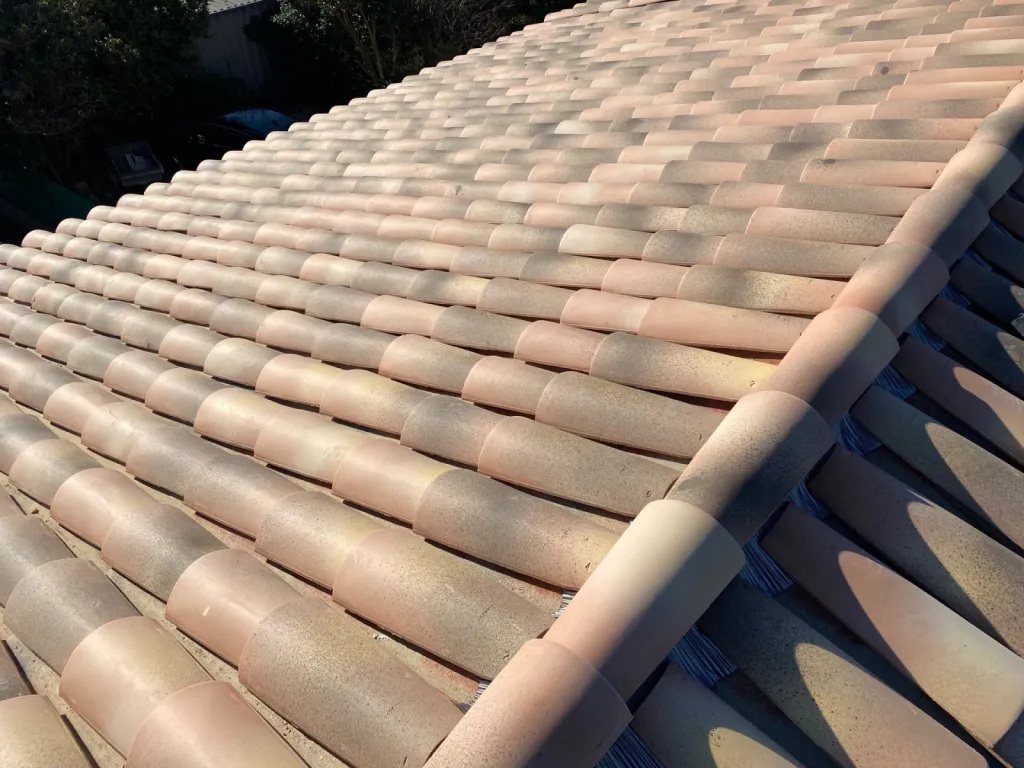 Actuellement nouveau chantier de changement de toiture près de Aix en Provence