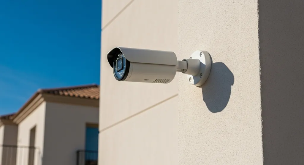 Caméras Surveillance Sans Fil Extérieures Marignane