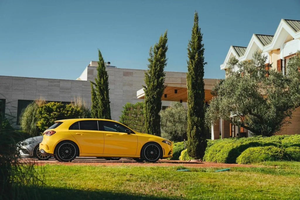 Création d'un parking dans un jardin privé dans le Vaucluse