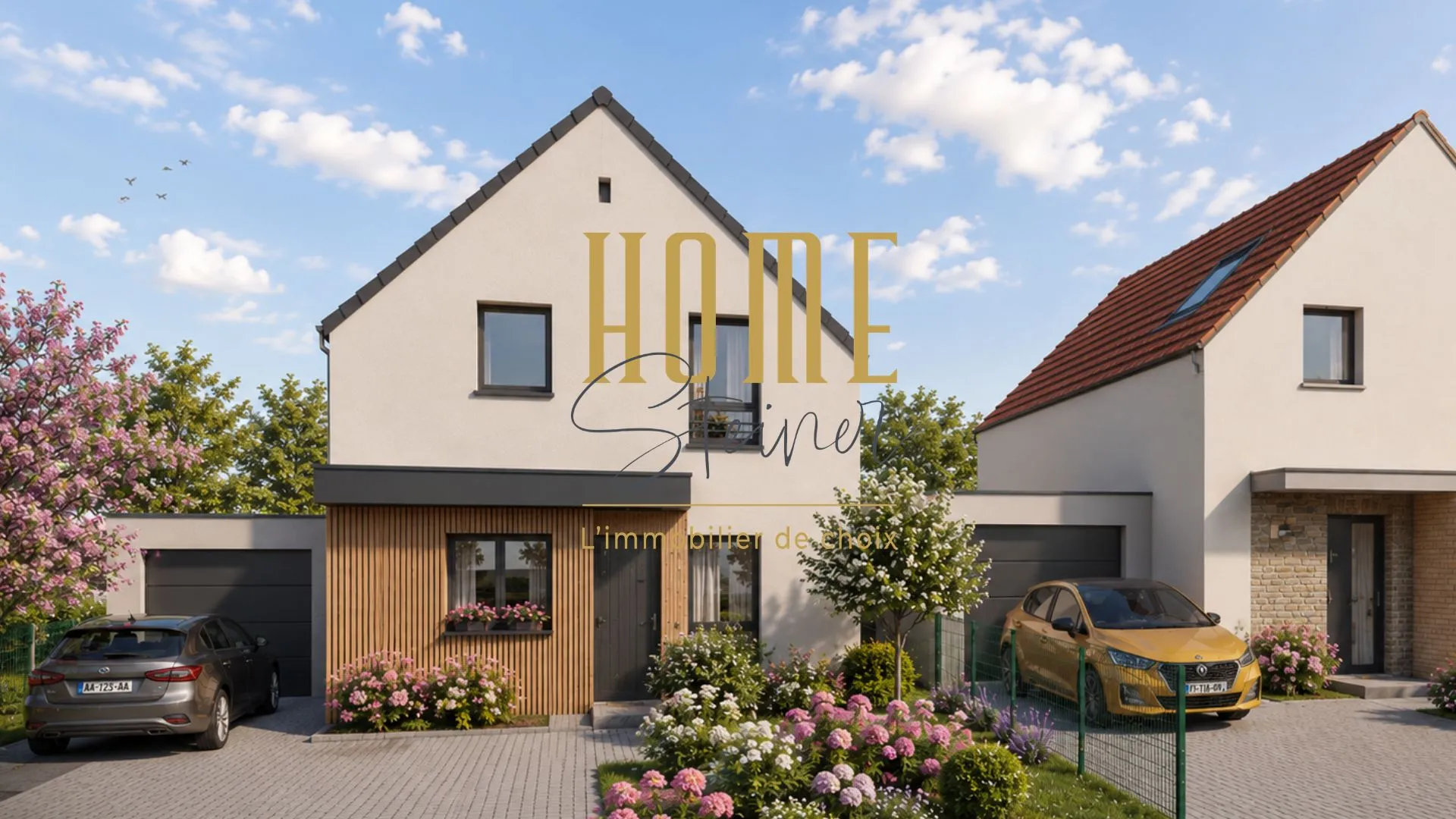 Maison neuve Home Steiner en Alsace 