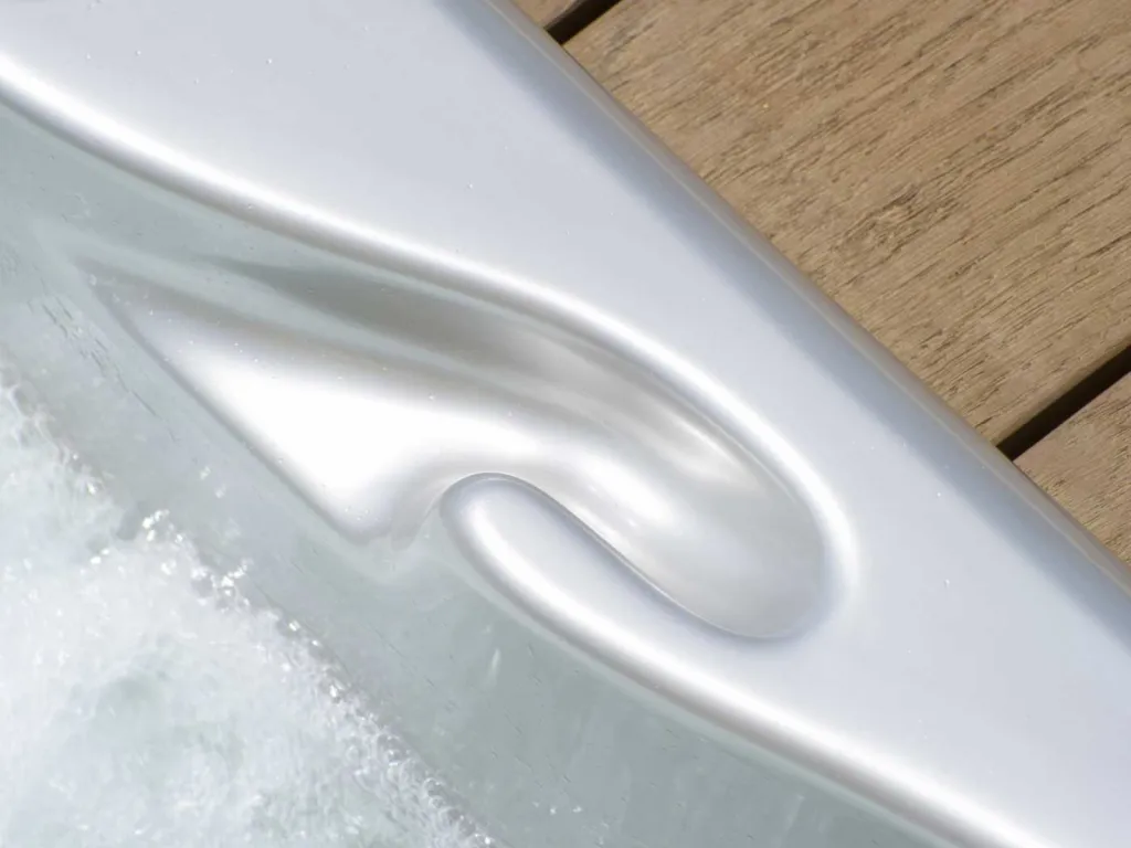 photos de spas en situation détail graphique du spa