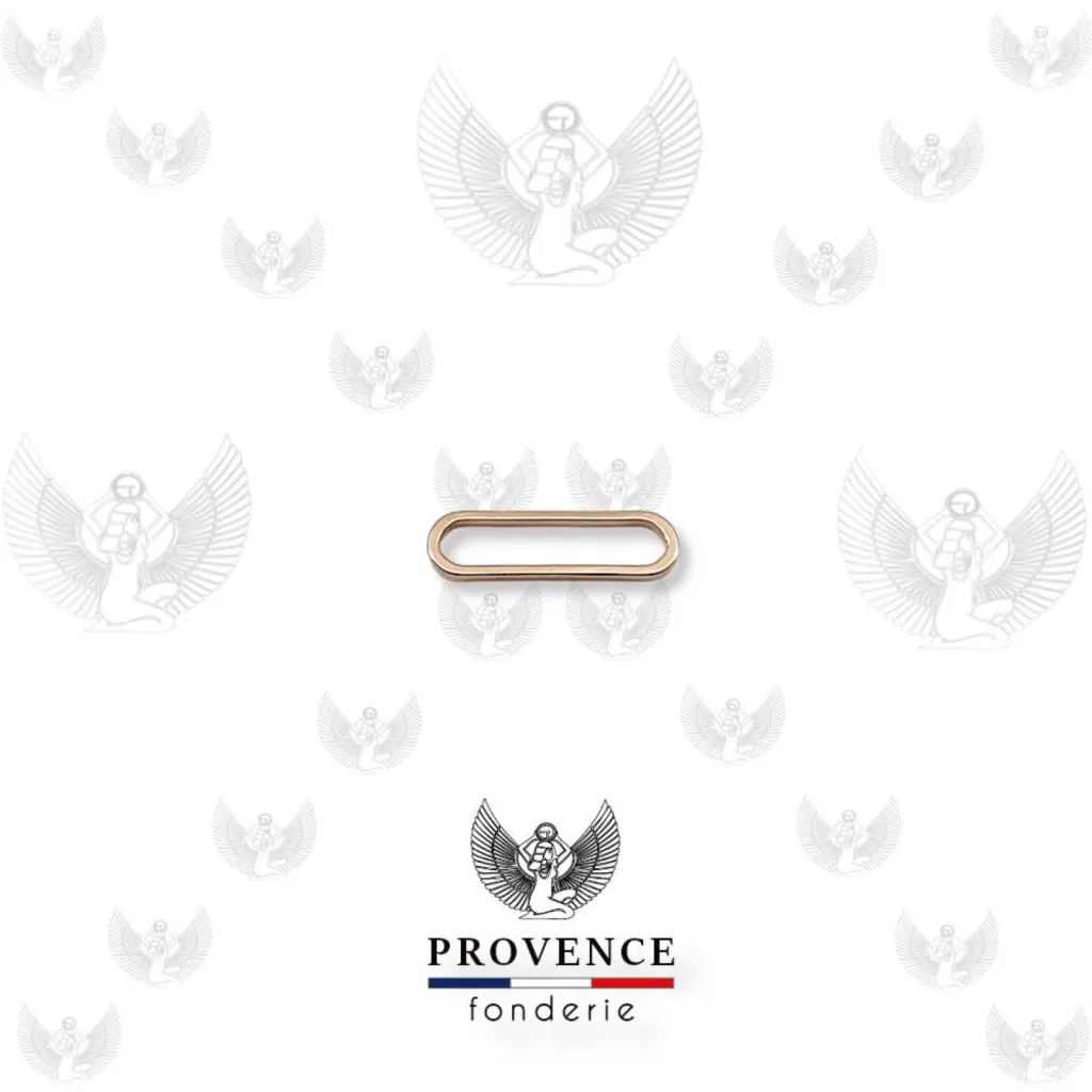 Anneaux fermés pour bijoux fantaisie plaqué or ou plaqué argent