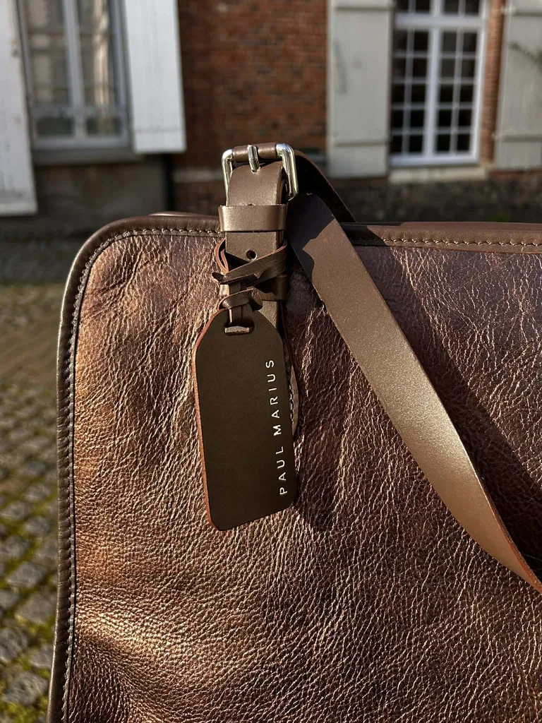 Le Cabas Cuivré Paul Marius disponible chez Evasion à Eu