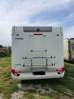 VEND HYMER BIANCO LINE T 698 CL