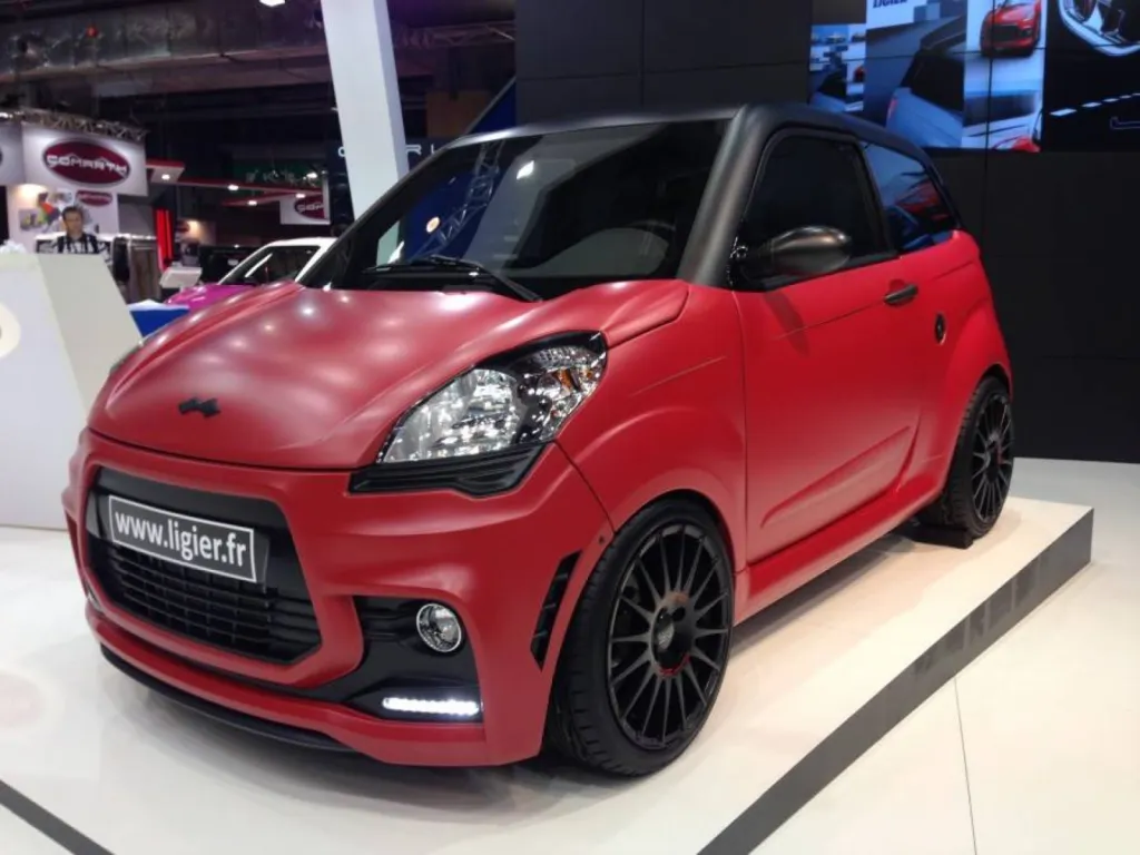 Les voitures sans permis au mondial de l'auto