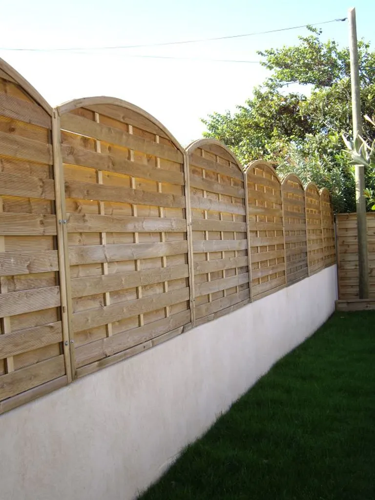 pose d'une clôture en bois classe 4 à Marignane 