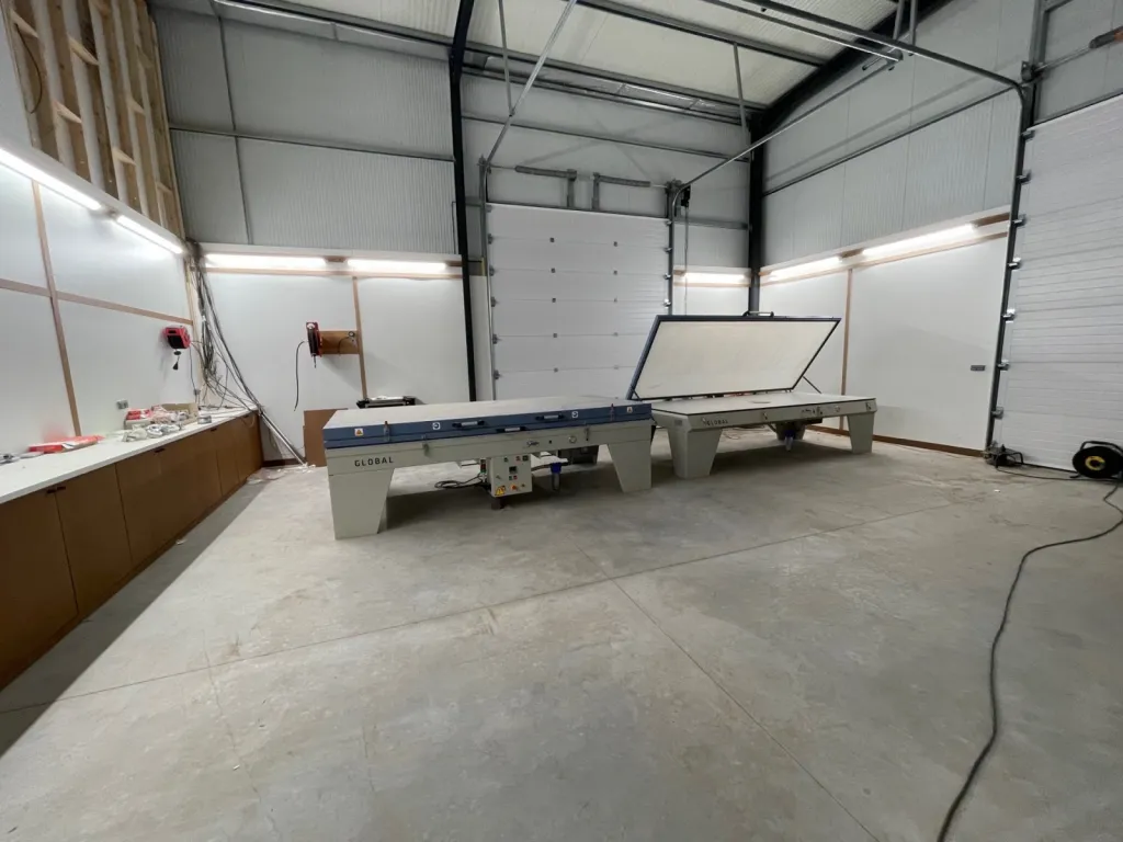  Nos machines sont enfin arrivées à Marcheprime