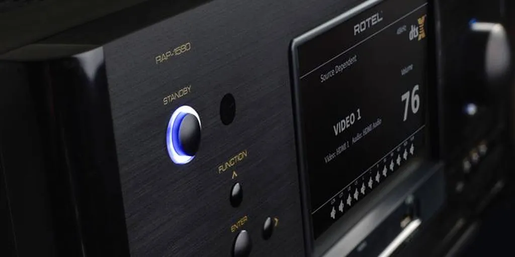 Amplificateur intégré Home cinéma Rotel
