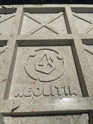 EcoLithe ® matériau recyclé sans eau