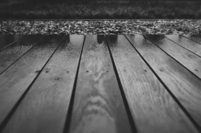 Pose de terrasse en  bois exotique près d'Aix en Provence 13