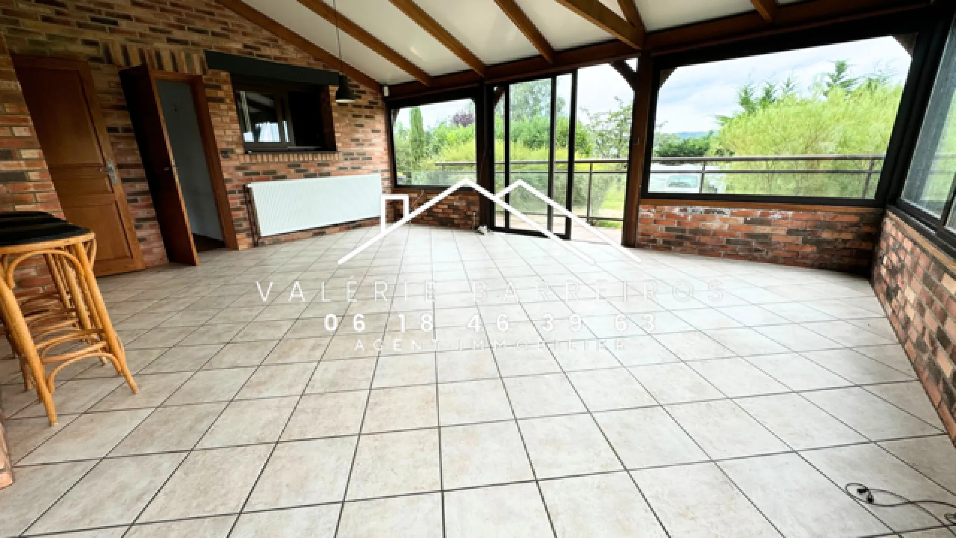 A vendre belle propriété de 130 m² édifiée sur un terrain de 3500 m² sur la commune de FRENEUSE 76410