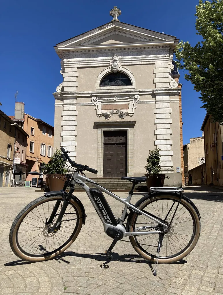 Location d'un vélo à assistance électrique à Fontaine sur Saône