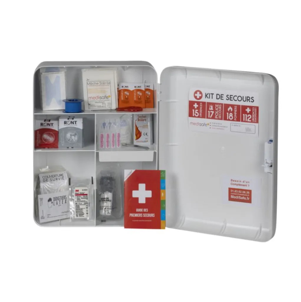 Armoire à pharmacie Exploitation Agricole ABS intérieur