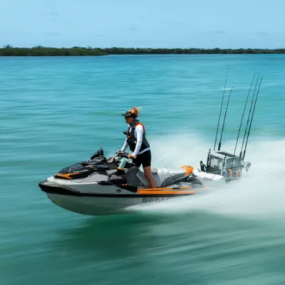 Sea-Doo FishPro Trophy 2026 : motomarine de pêche haut de gamme