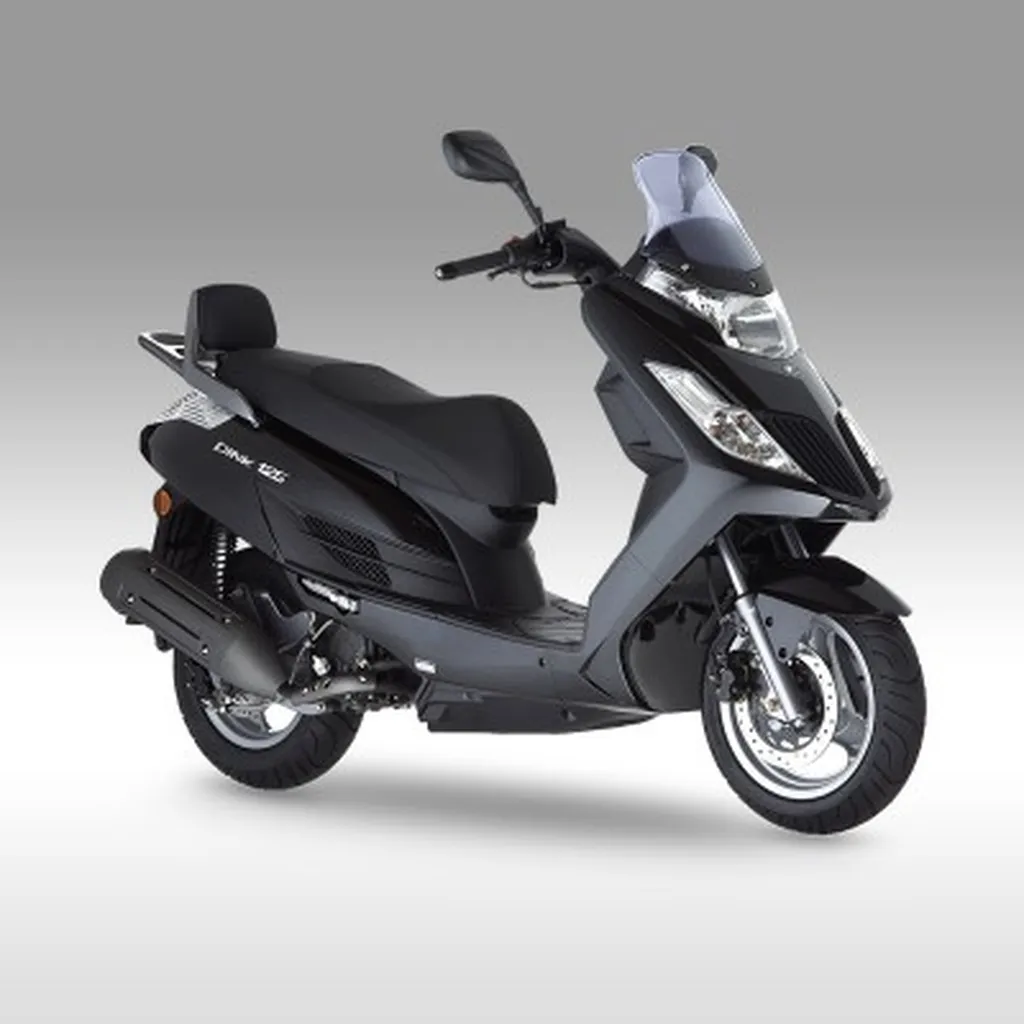 SCOOTER NEUF KYMCO DINK 125 SANARY SUR MER