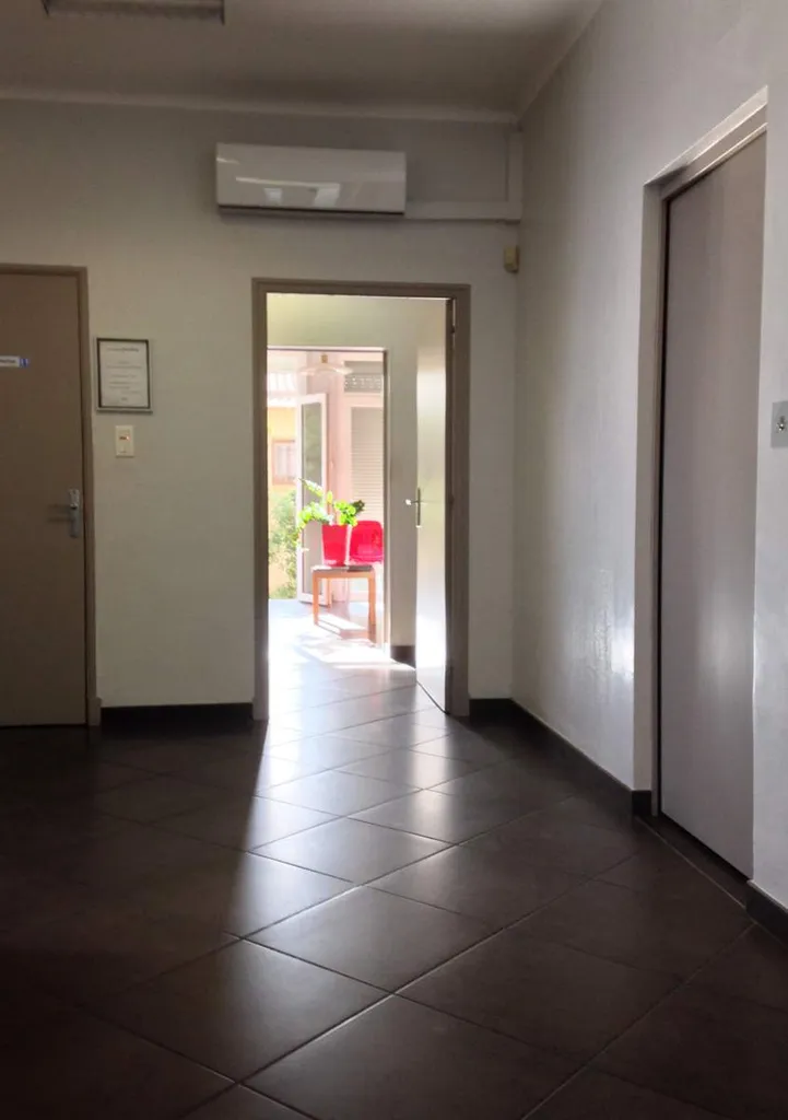 Réaménagement d'un cabinet médical à Miramas dans les Bouches-du-Rhône-Circulation 