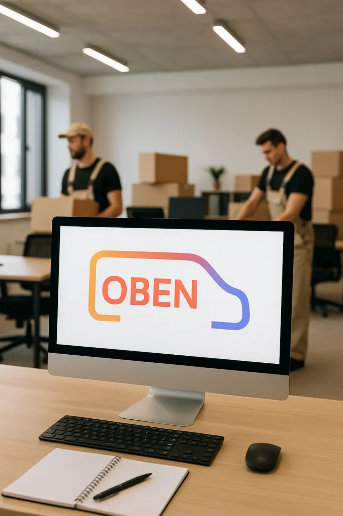 contacter OBEN déménagement