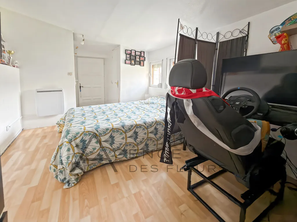 À vendre, maison de brique de 120m² sur un terrain de 600m² situé à Saint-Aubin-les-Elbeuf 76410