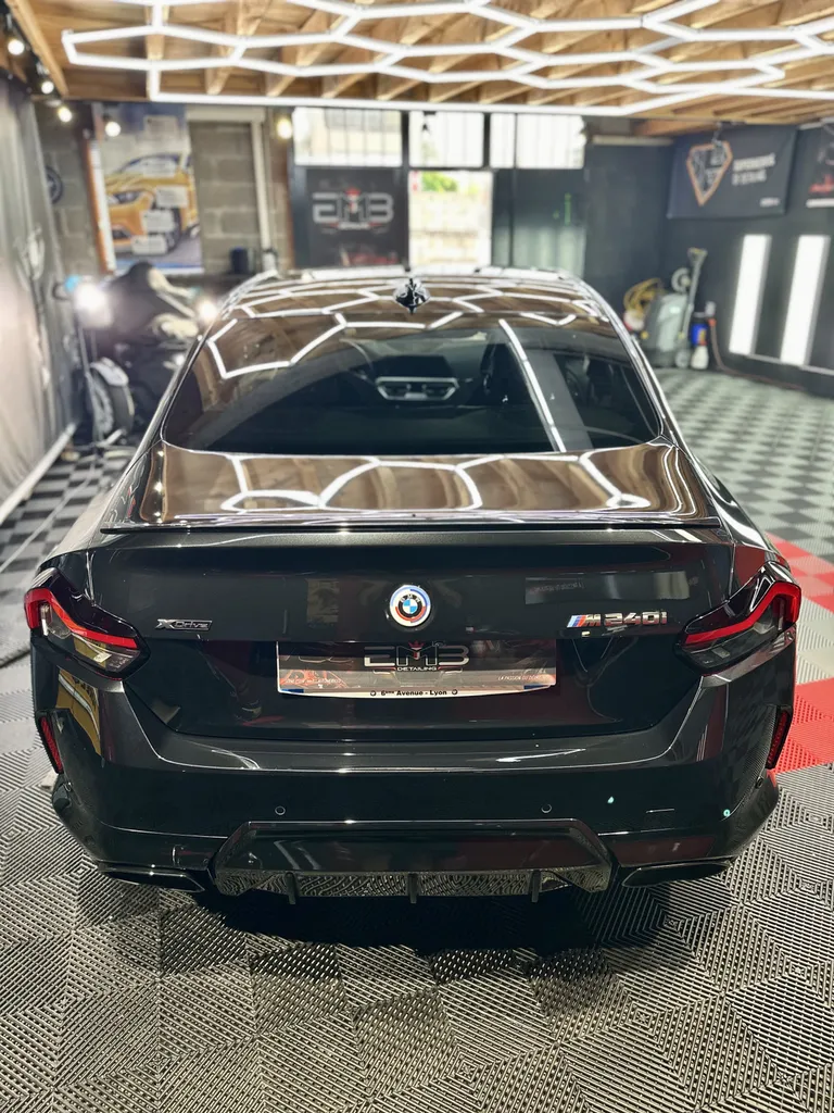 Traitement céramique BMW 240i – EMB DETAILING Lyon proche Limonest 