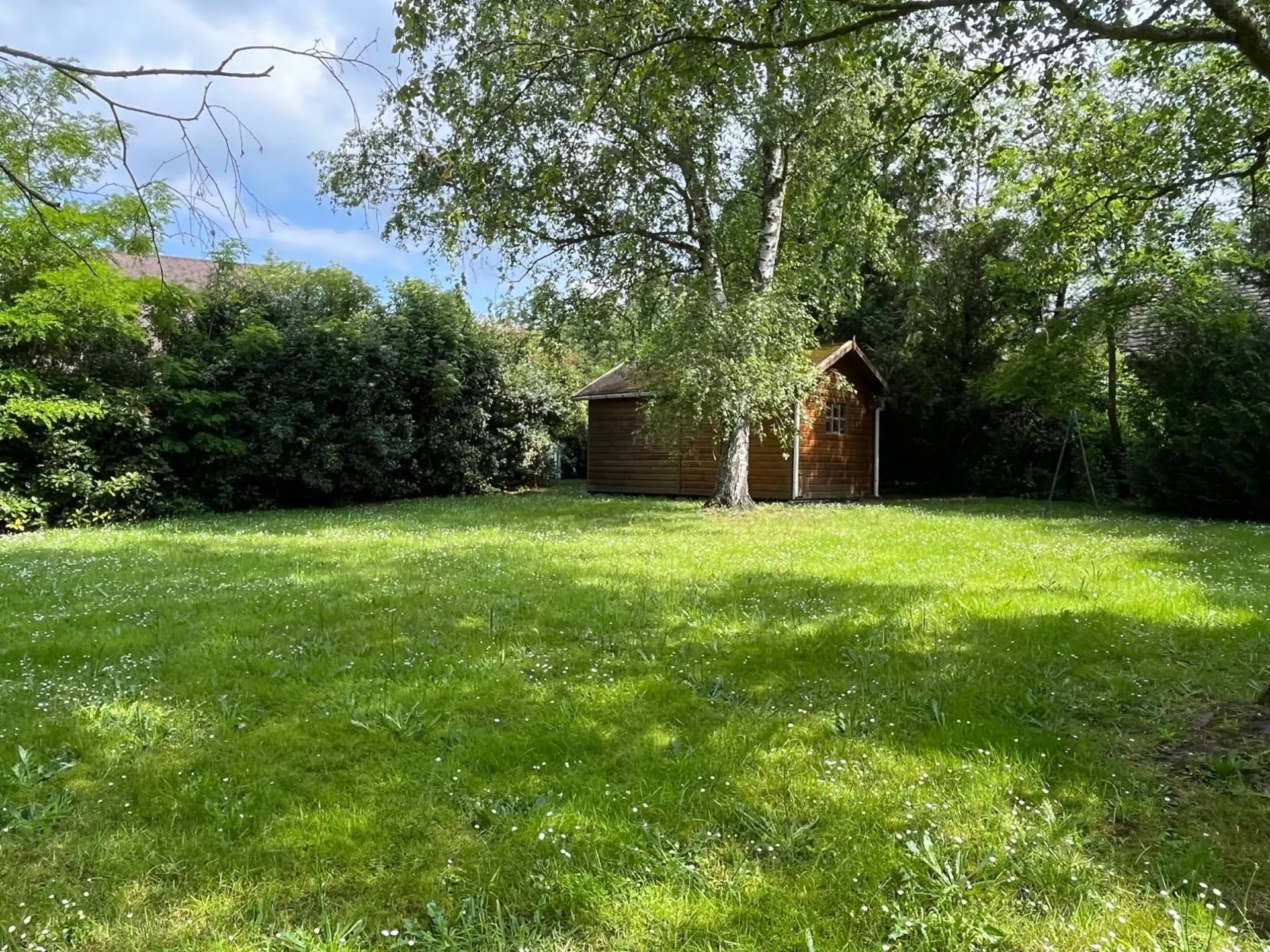 Maison individuelle viable de plain pied - Vatteville-la-Rue 76940 - 1960m² de jardin.