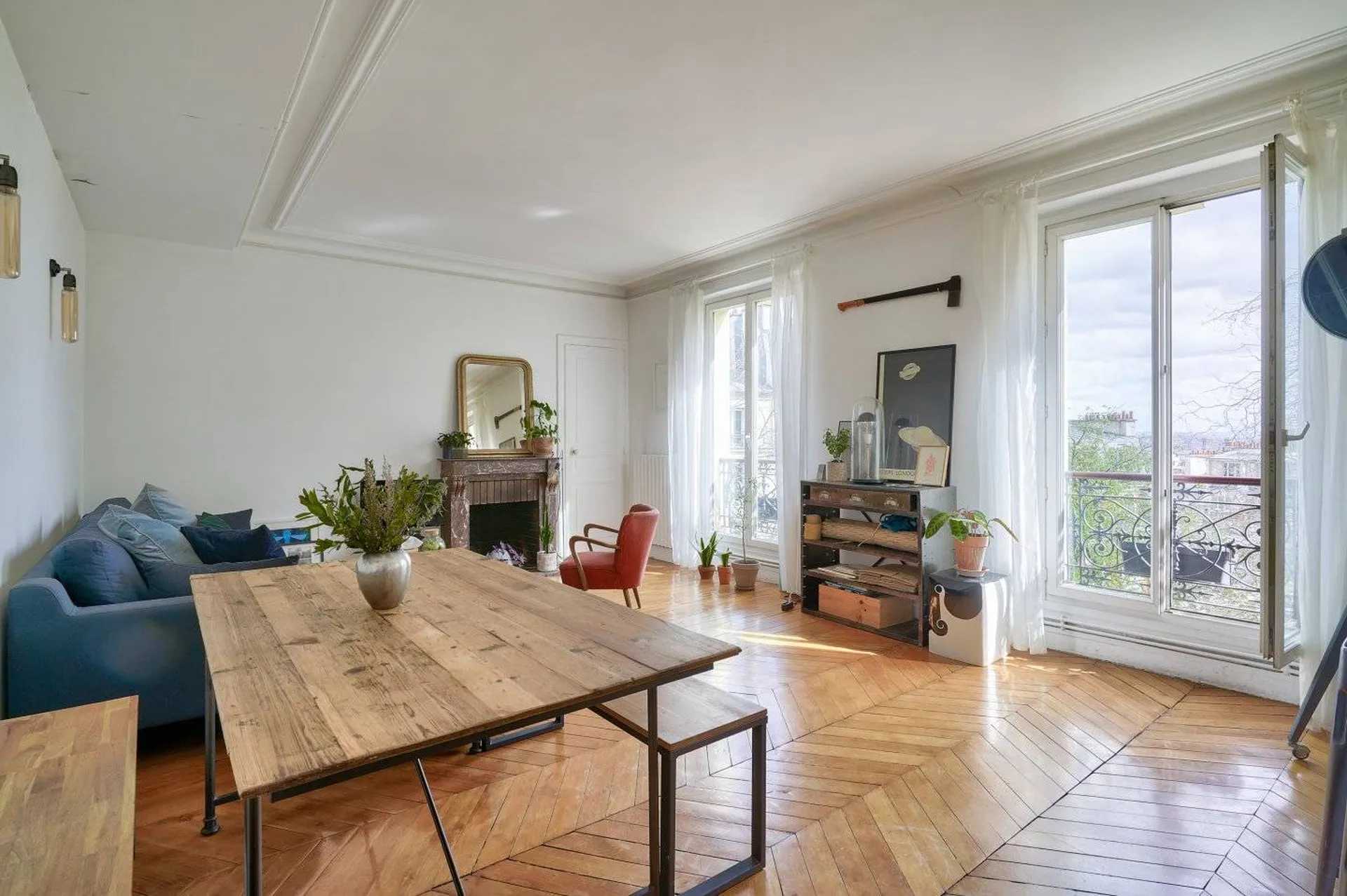 Sacré Coeur, à vendre 2 Pièces avec une vue plein Sud, 75018 Paris