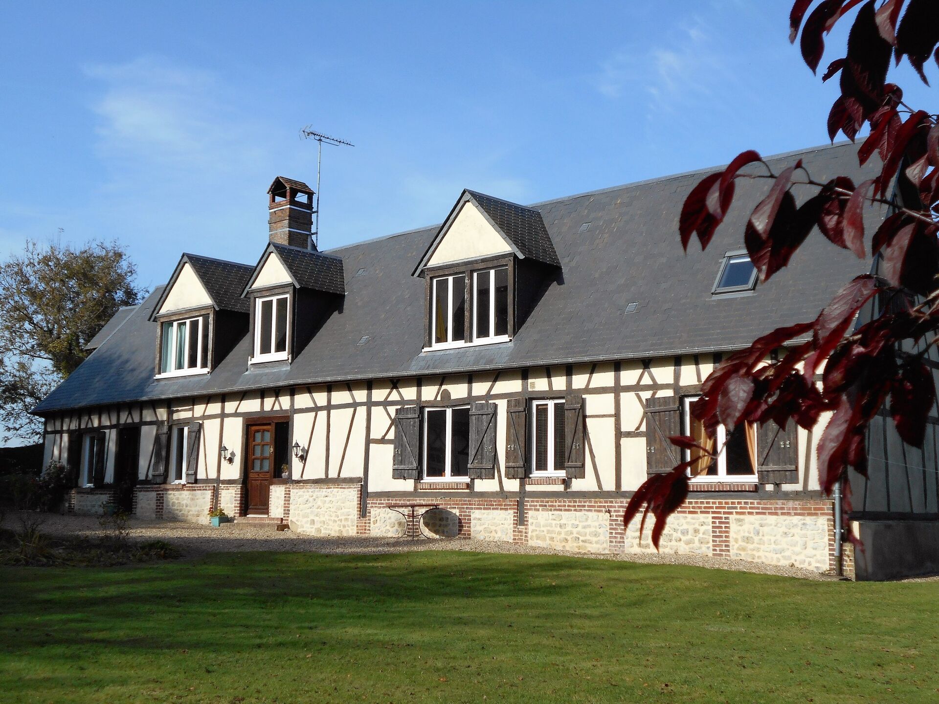 MAISON A VENDRE LYONS LA FORET, AGENCE TERRES ET DEMEURES DE NORMANDIE