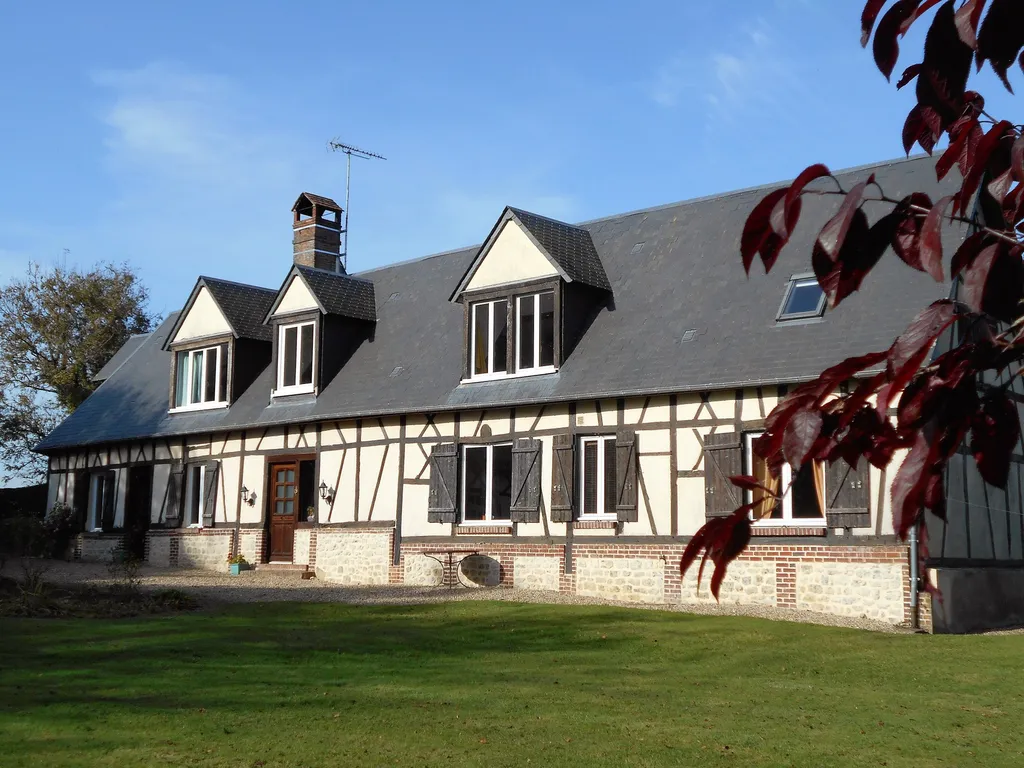 MAISON A VENDRE LYONS LA FORET, AGENCE TERRES ET DEMEURES DE NORMANDIE