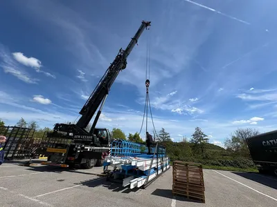 Location grue mobile à Brétigny-sur-Orge