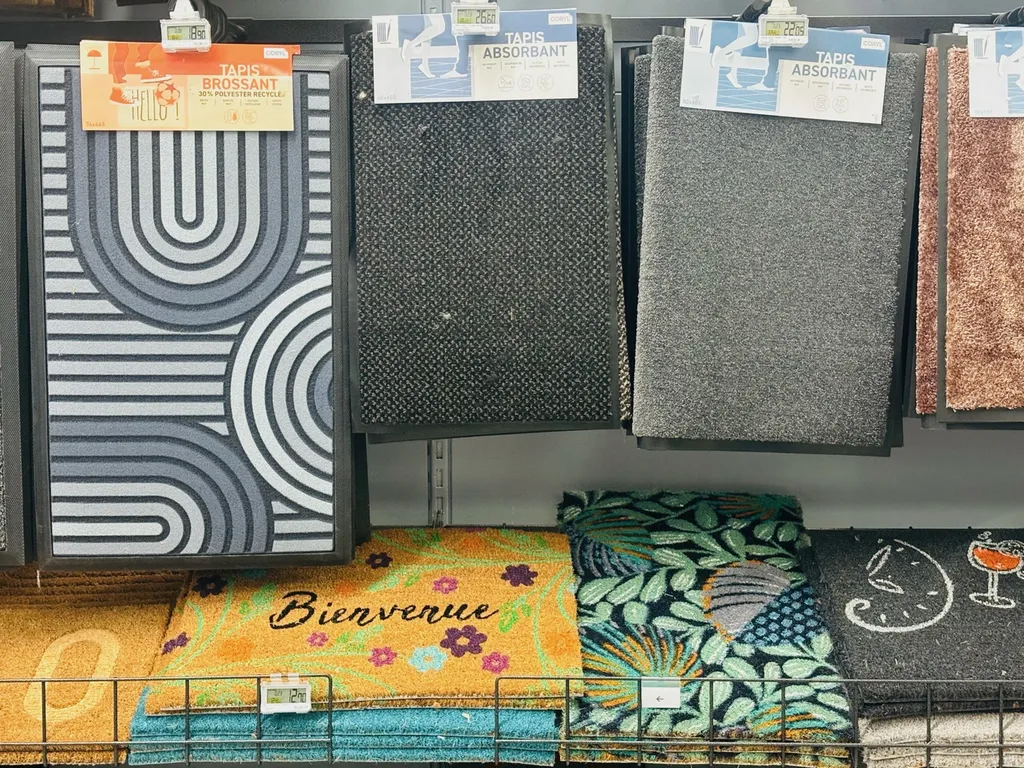 Acheter un tapis ou un paillasson