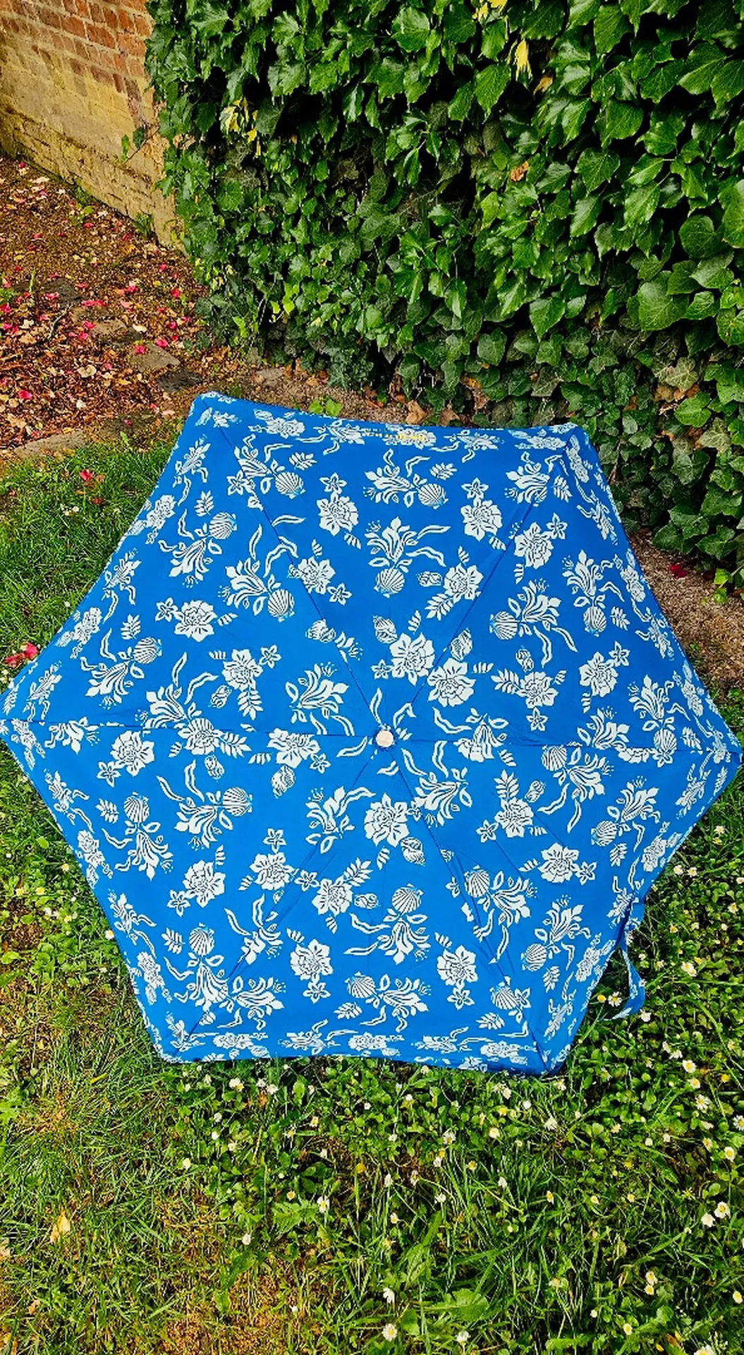 Parapluie pliant automatique Isotoner chez Evasion à Eu
