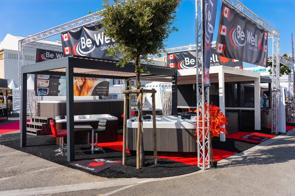 stand jacuzzi spa foire de Aix-en-Provence 2019