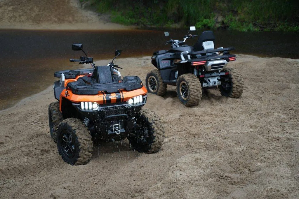 QUAD NEUF BENDA REDSTONE 550 EDITION FIRST – CHASSIS COURT A LA SEYNE SUR MER