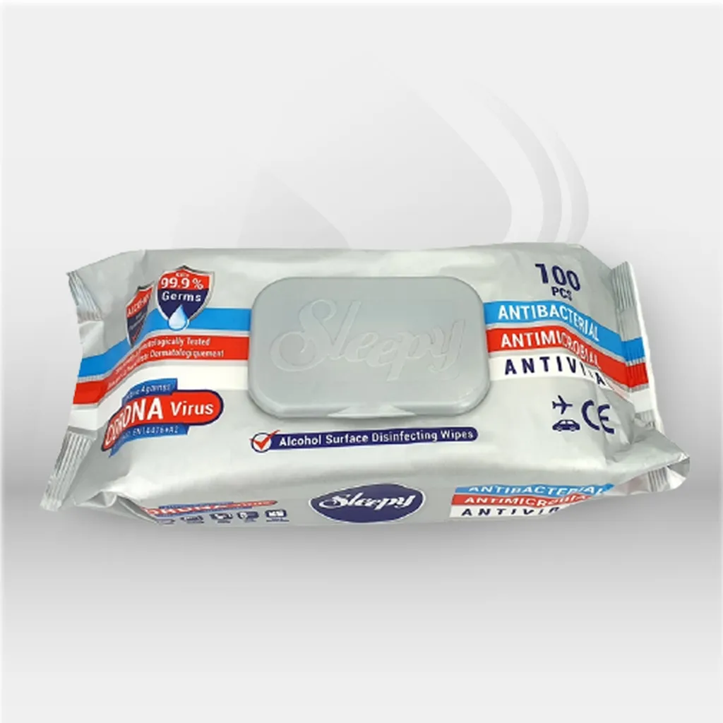 Lingettes désinfectantes virucides EN 14476 pour désinfection rapide des surfaces et des mains en milieu professionnel, idéales pour restaurants, collectivités et établissements de santé, offrant une solution pratique sans rinçage pour une hygiène optimal