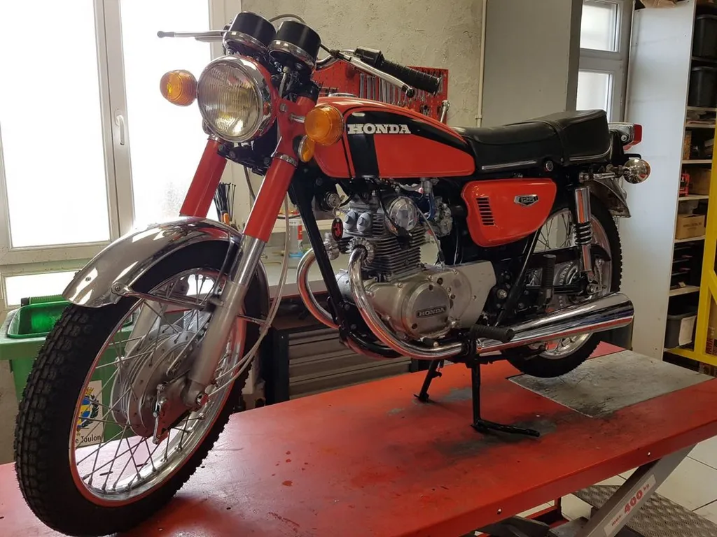 HONDA CB 125 K5 1973 TOULON