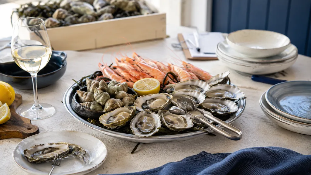 Plateau de fruits de mer