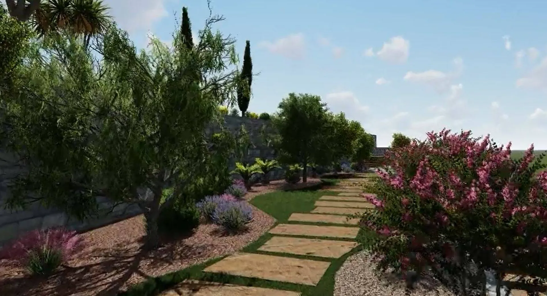 Paysagiste jardinier pour particulier pour conception et pose d'arrosage automatique à Nice et Monaco