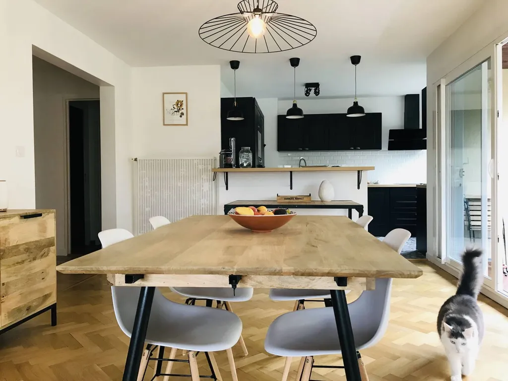 Rénovation du grand appartement à Oullins, PROBATIS