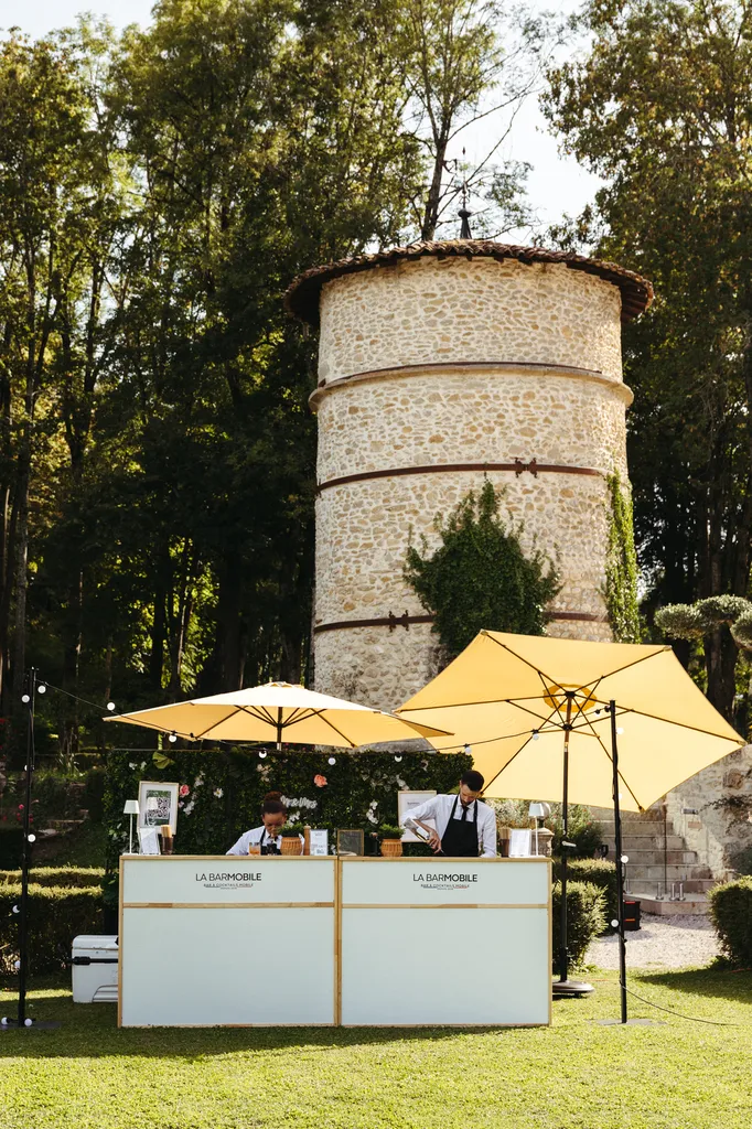 Bar à cocktails mobile autour de Lyon