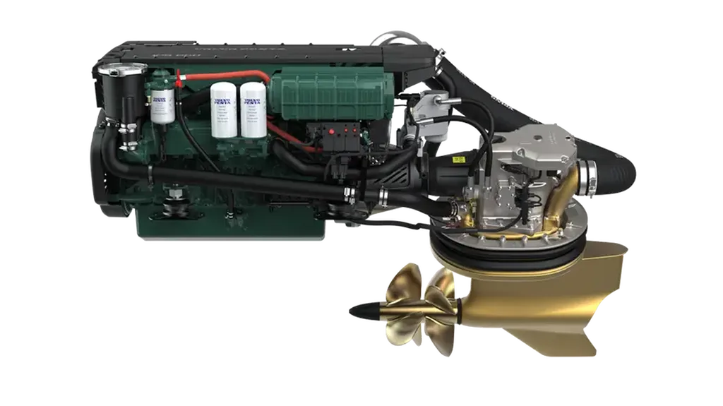 Moteur Inboard Yacht Volvo Penta IPS à Vendre – Performance, Confort et Propulsion Pod Révolutionnaire