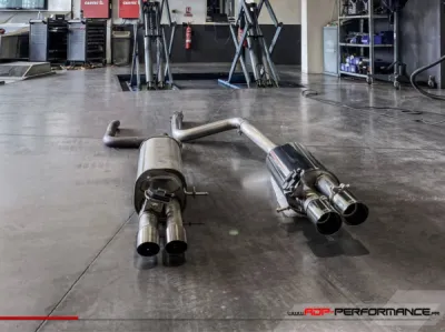 Installation catback Milltek Ford Puma ST 2021 | ADP Performance