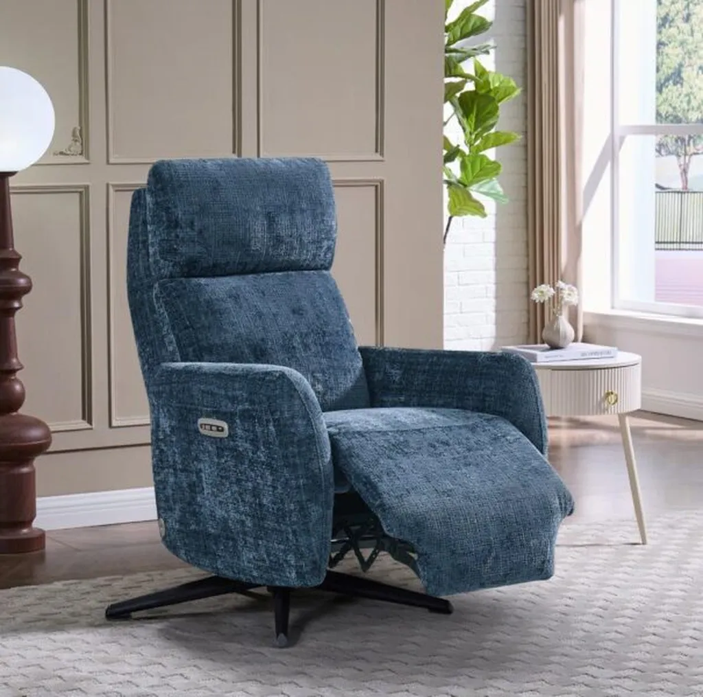 Vente d'un salon AURELIE fixe ou relax electrique de chez CONFORTLUXE